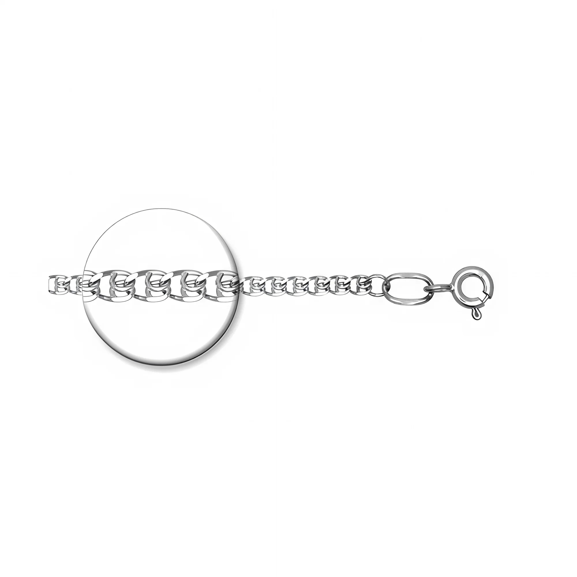 Ювелирное изделие - Браслет из серебра в магазине Best-Gold 151766