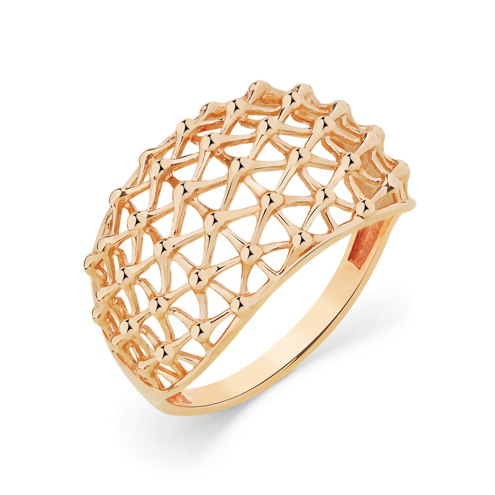 Кольцо из красного золота Ювелирное изделие - Кольцо из красного золота в магазине Best-Gold 149468