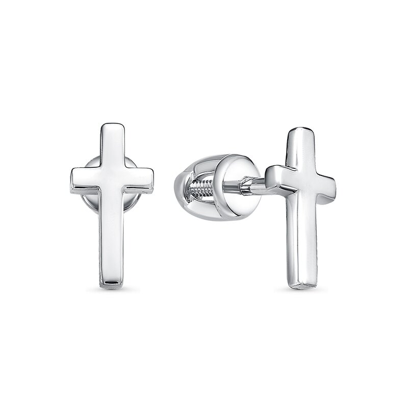 Серьги из серебра Ювелирное изделие - Серьги из серебра в магазине Best-Gold 146873