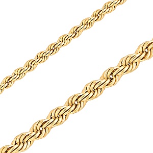 Ювелирное изделие - Цепь из красного золота плетение Питер корда в магазине Best-Gold 070988