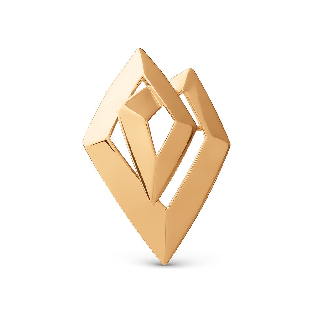 Ювелирное изделие - Подвеска из красного золота в магазине Best-Gold 151593