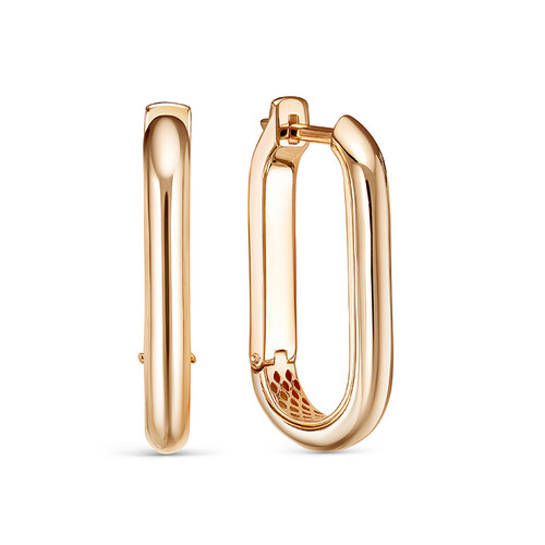 Серьги из красного золота Ювелирное изделие - Серьги из красного золота в магазине Best-Gold 030243