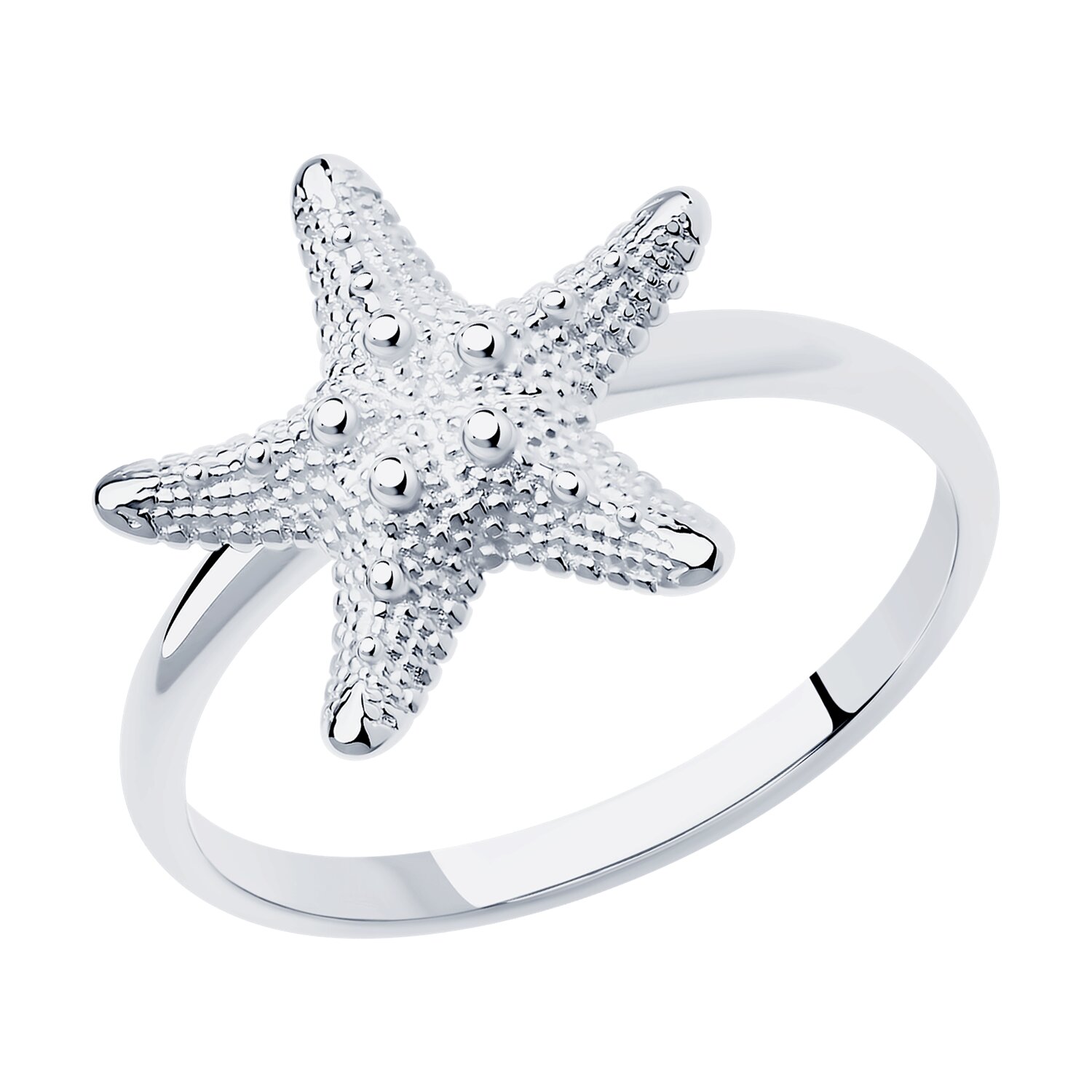 Кольцо из серебра Ювелирное изделие - Кольцо из серебра в магазине Best-Gold 054763