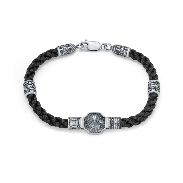 Браслет из серебра Ювелирное изделие - Браслет из серебра в магазине Best-Gold 152632