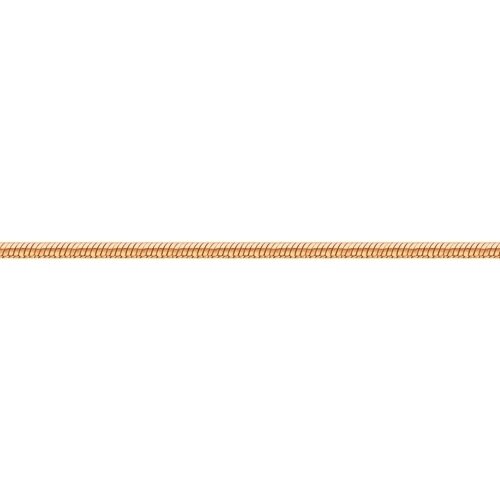 Ювелирное изделие - Цепь из красного золота плетение снейк в магазине Best-Gold 094928