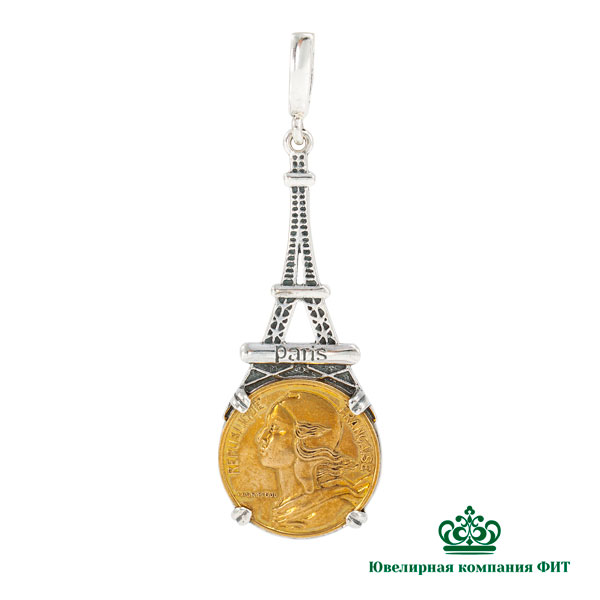 Подвеска из серебра Ювелирное изделие - Подвеска из серебра в магазине Best-Gold 156368