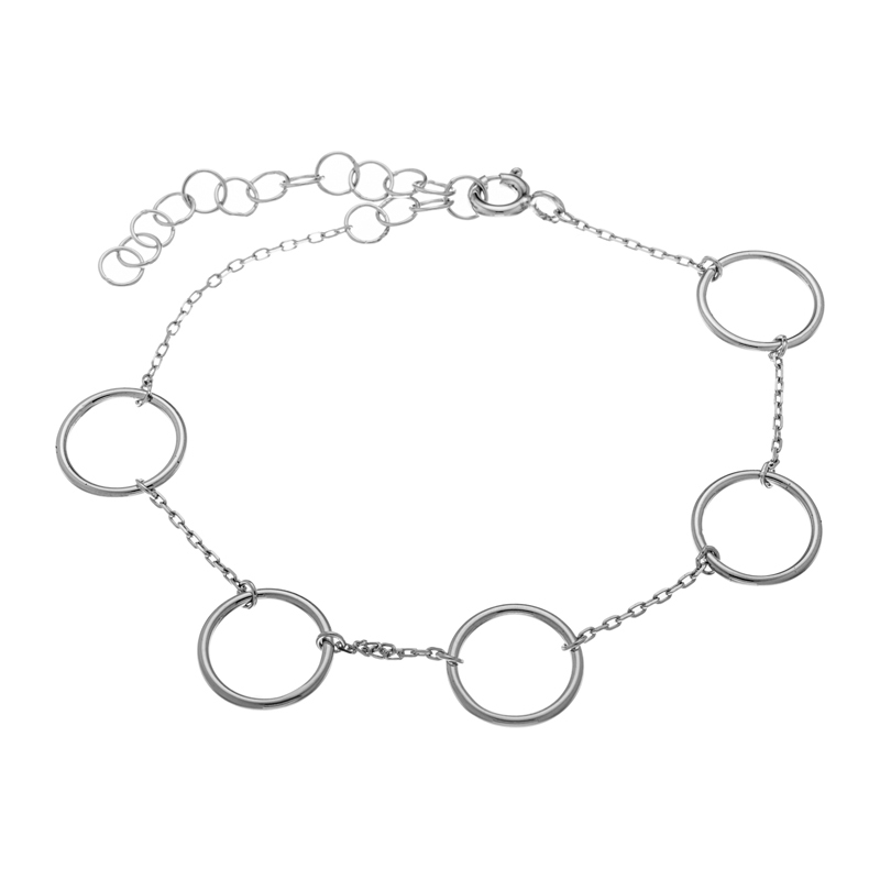 Браслет из серебра Ювелирное изделие - Браслет из серебра в магазине Best-Gold 129148