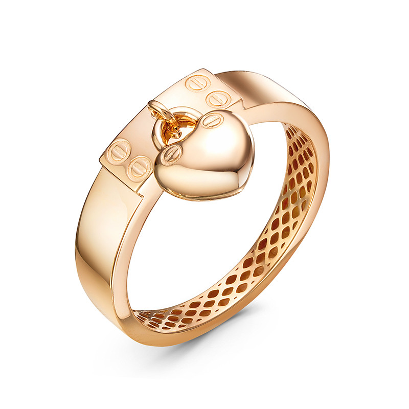 Кольцо из красного золота Ювелирное изделие - Кольцо из красного золота в магазине Best-Gold 030262