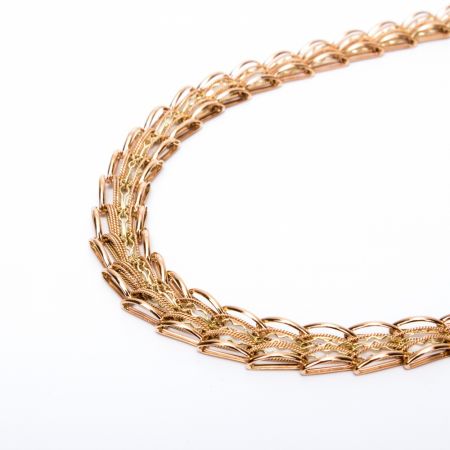 Колье из красного золота Ювелирное изделие - Колье из красного золота в магазине Best-Gold 107968