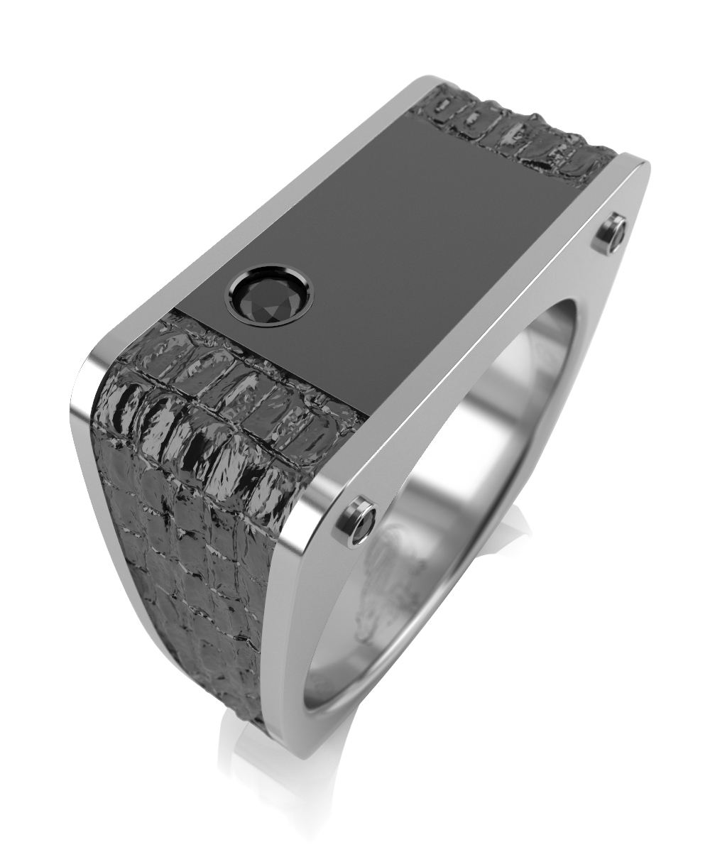 Кольцо в серебре с фианитом Ювелирное изделие - Кольцо в серебре с фианитом в магазине Best-Gold 134592