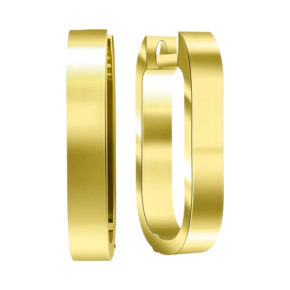 Серьги из желтого золота Ювелирное изделие - Серьги из желтого золота в магазине Best-Gold 155973