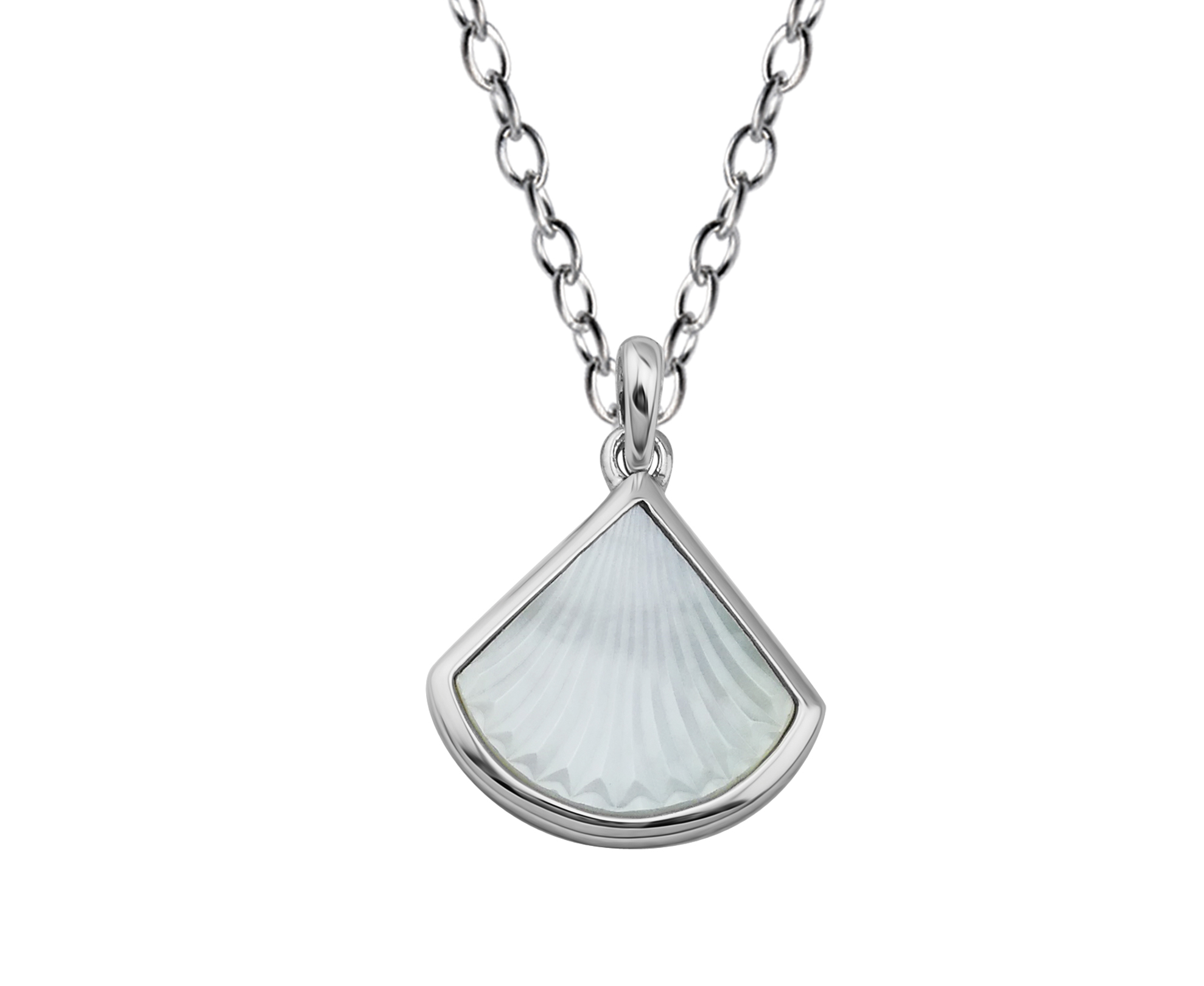 Подвеска из серебра с перламутром Ювелирное изделие - Подвеска из серебра с перламутром в магазине Best-Gold 149821