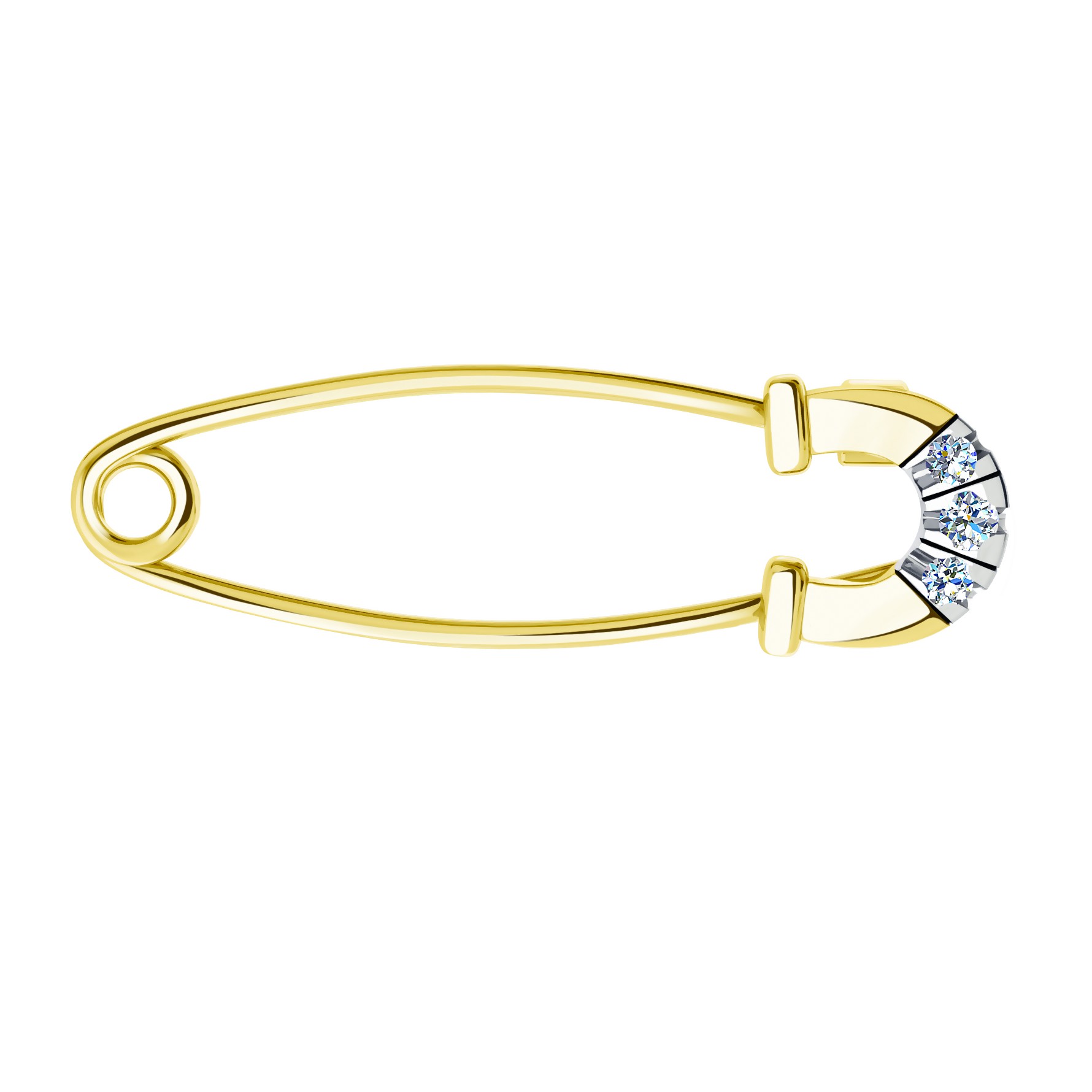 Булавка из желтого золота Ювелирное изделие - Булавка из желтого золота в магазине Best-Gold 126819