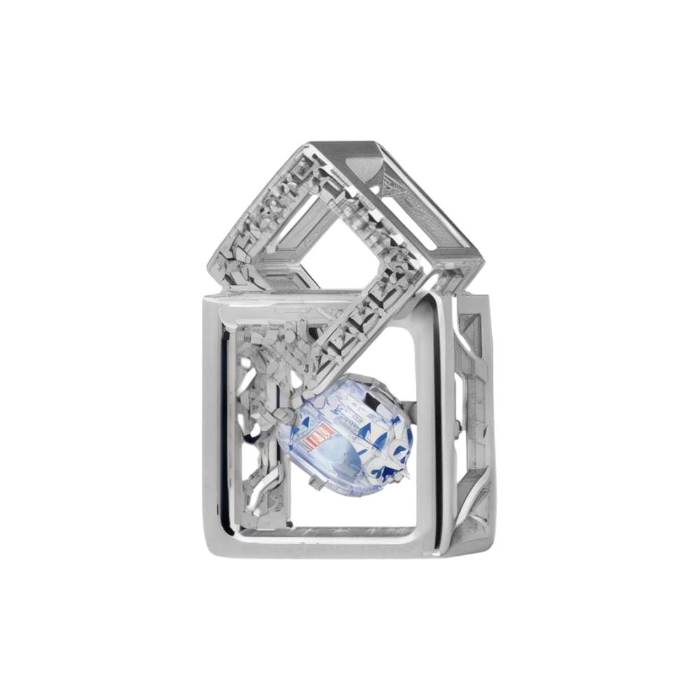 Ювелирное изделие - Подвеска из серебра с фианитами в магазине Best-Gold 011057