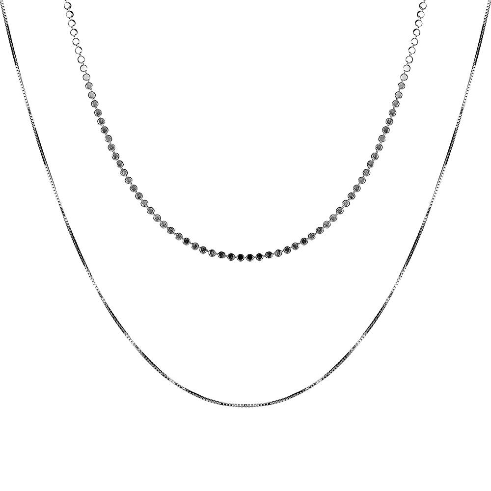 Ювелирное изделие - Колье из серебра в магазине Best-Gold 042695
