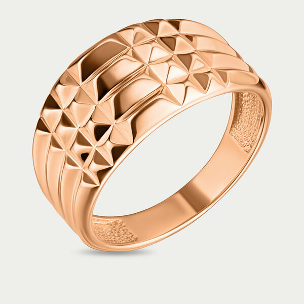 Ювелирное изделие - Кольцо из красного золота в магазине Best-Gold 145390