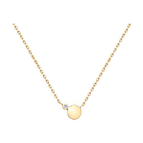 Ювелирное изделие - Колье из серебра с фианитами в магазине Best-Gold 075994