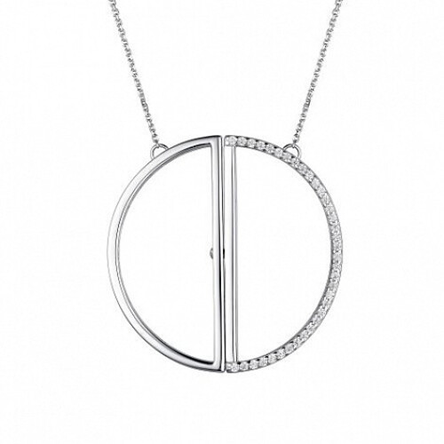 Ювелирное изделие - Колье из серебра с фианитами в магазине Best-Gold 086557