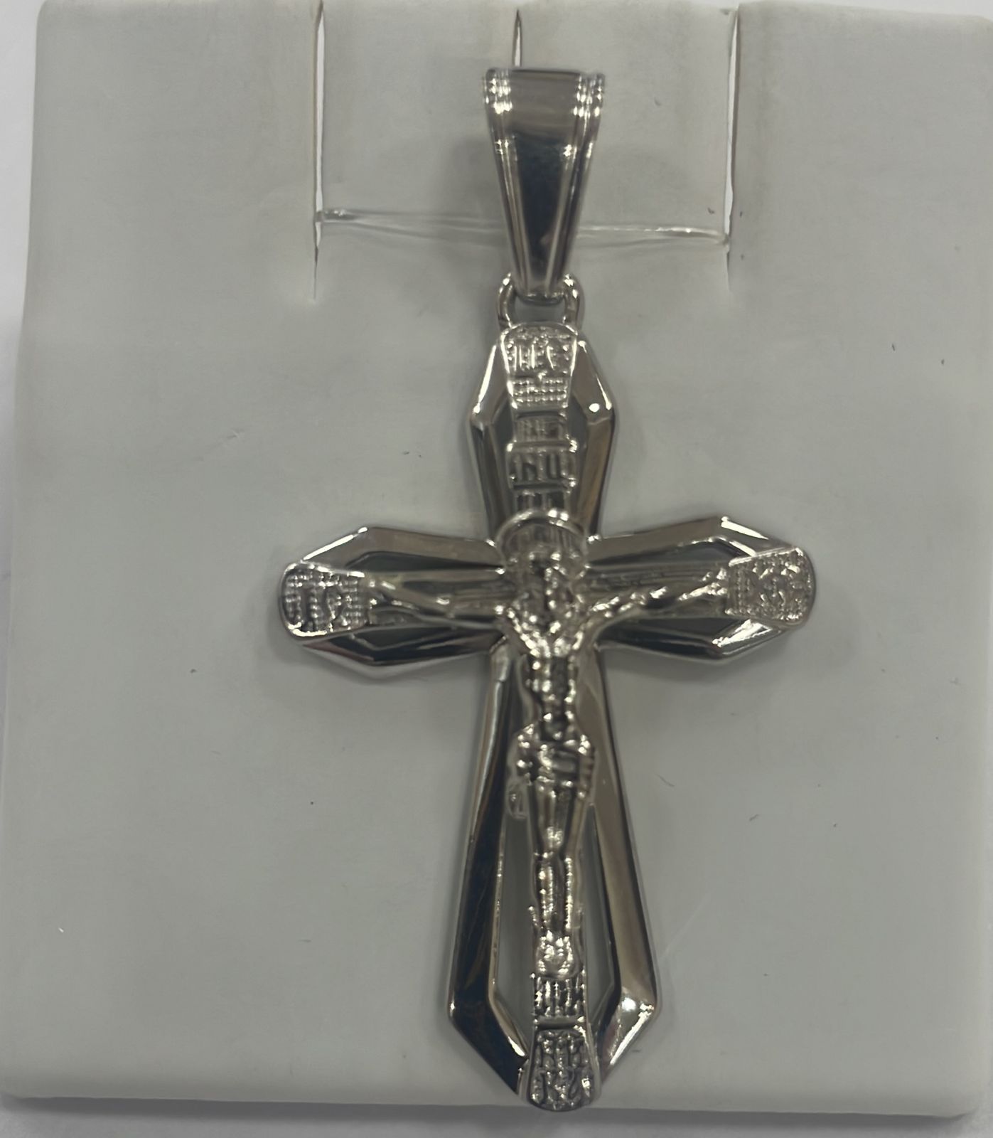 Крест из серебра Ювелирное изделие - Крест из серебра в магазине Best-Gold 051308