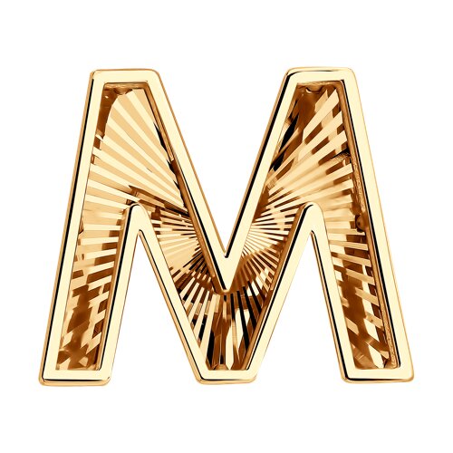 Ювелирное изделие - Подвеска из красного золота в магазине Best-Gold 152315