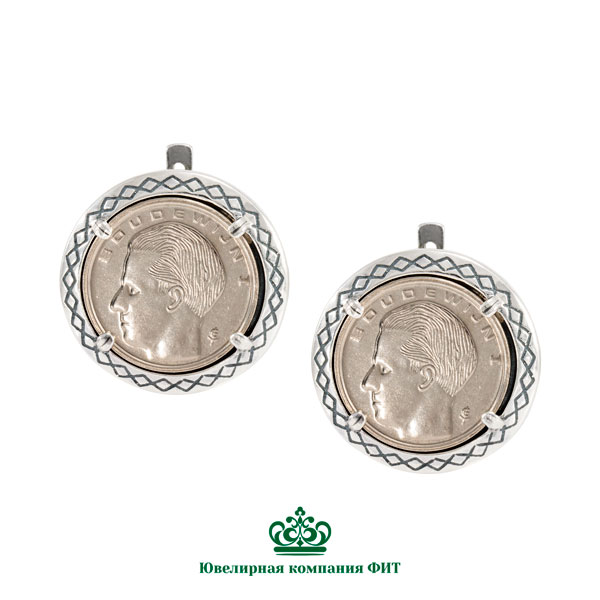 Ювелирное изделие - Серьги из серебра в магазине Best-Gold 156370