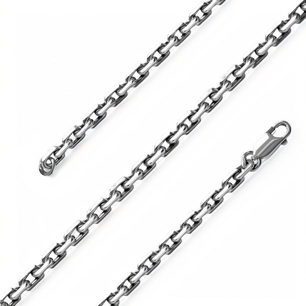 Ювелирное изделие - Цепь из серебра в магазине Best-Gold 127932