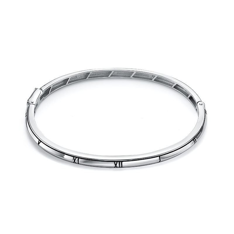 Ювелирное изделие - Браслет жесткий из серебра в магазине Best-Gold 133263