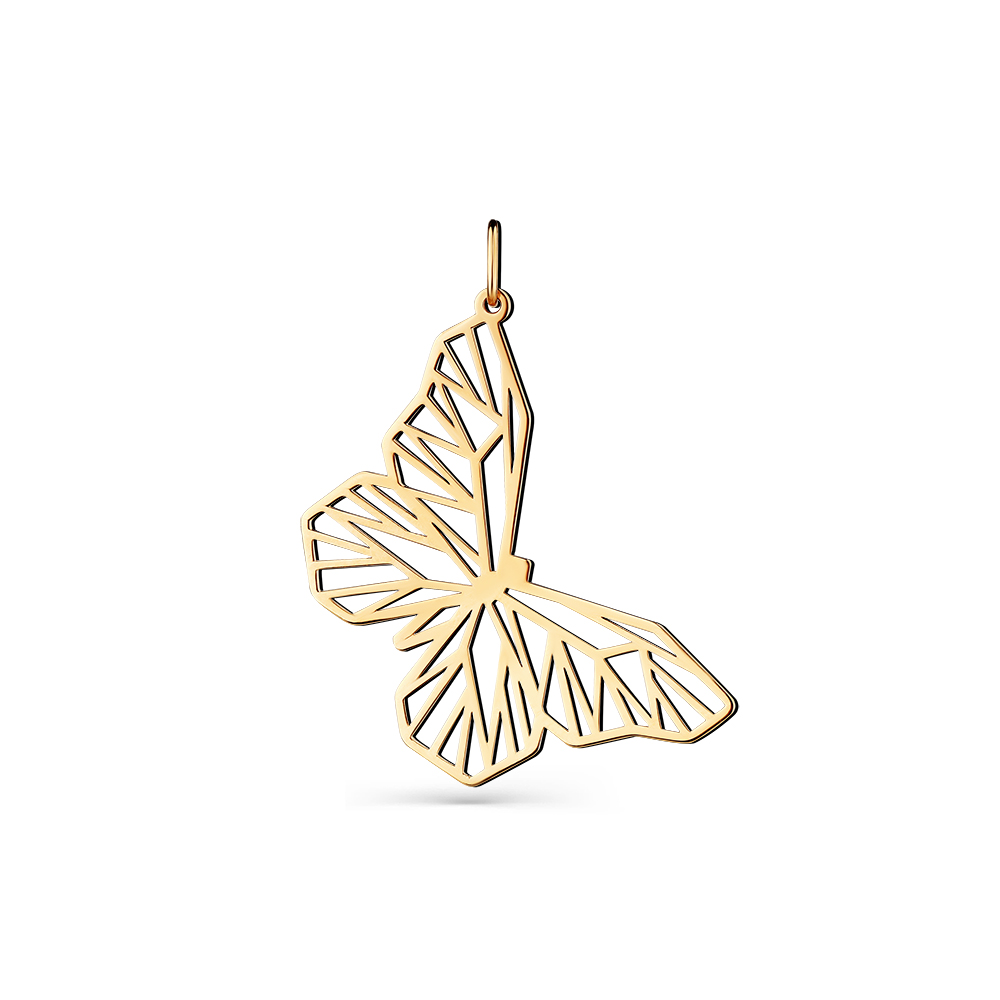 Ювелирное изделие - Подвеска из красного золота в магазине Best-Gold 124346