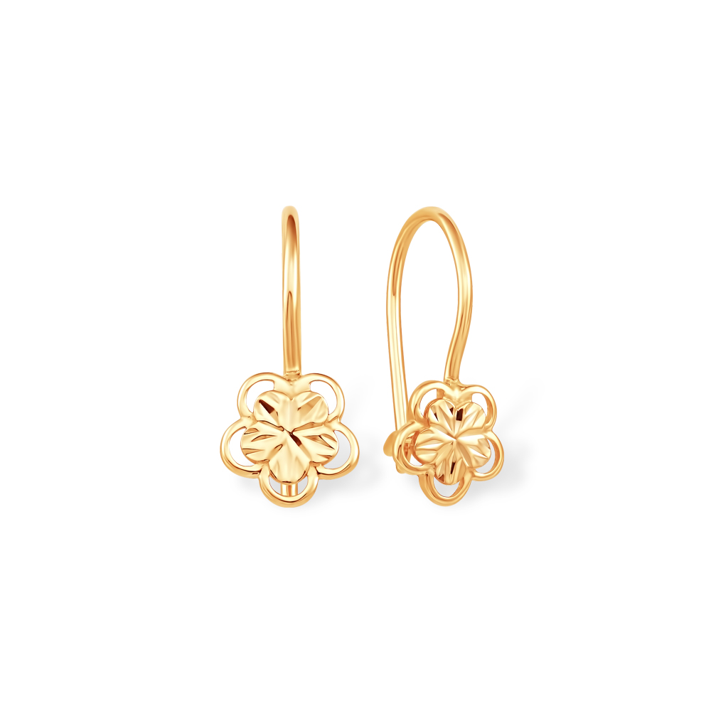 Серьги из красного золота Ювелирное изделие - Серьги из красного золота в магазине Best-Gold 144961