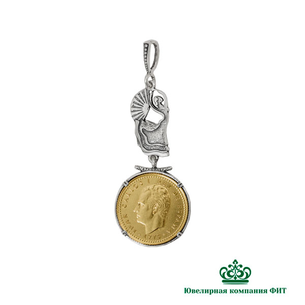 Подвеска из серебра Ювелирное изделие - Подвеска из серебра в магазине Best-Gold 153310