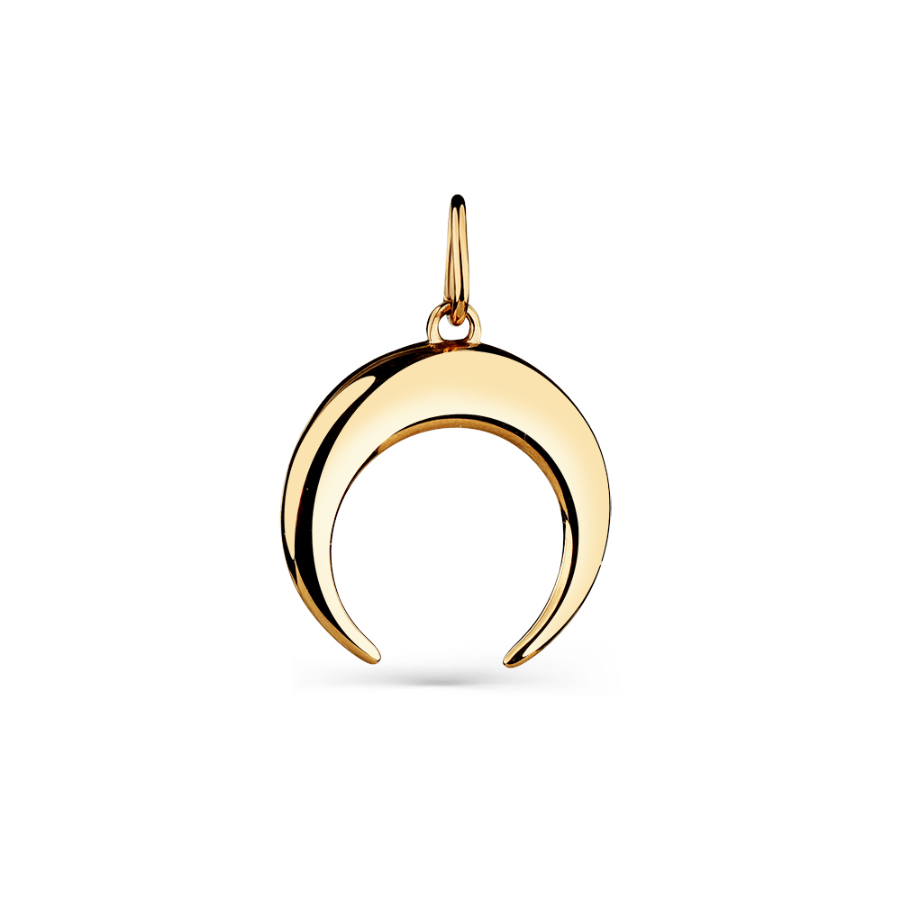 Ювелирное изделие - Подвеска из красного золота в магазине Best-Gold 124342