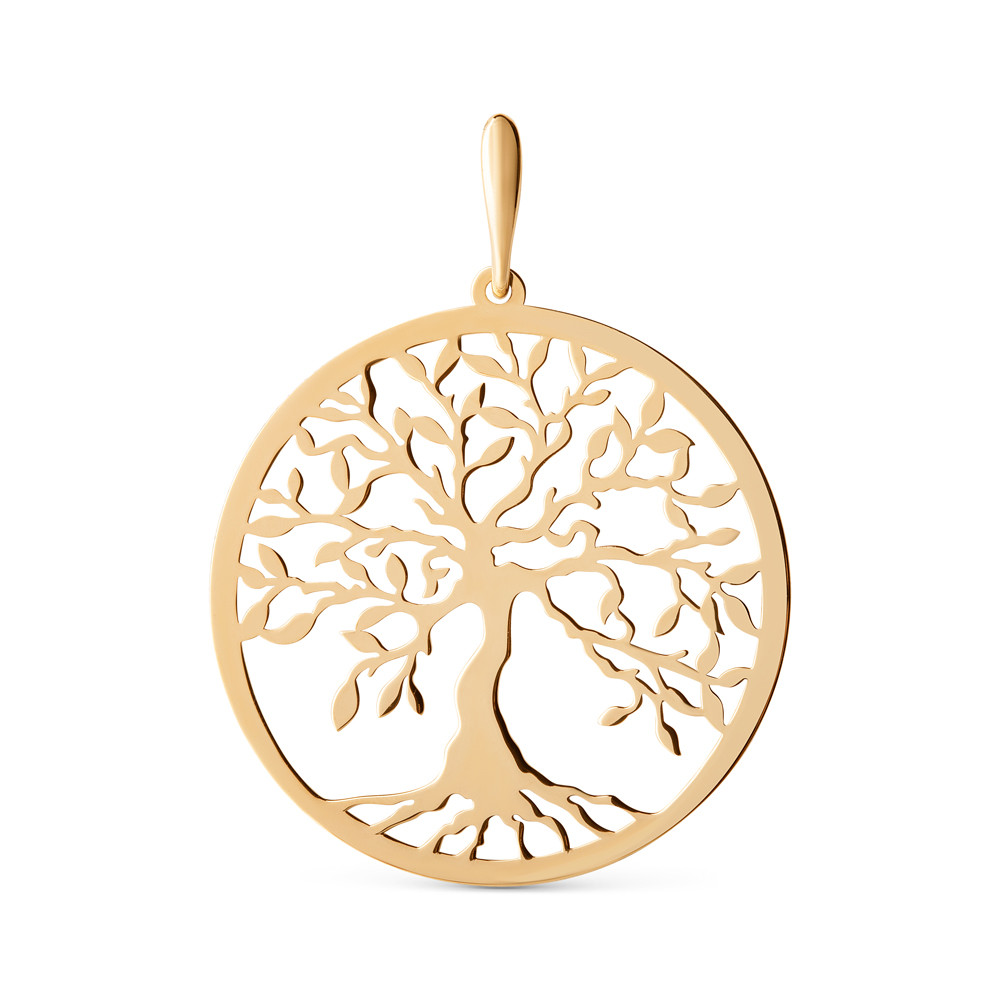 Подвеска из красного золота Ювелирное изделие - Подвеска из красного золота в магазине Best-Gold 039884