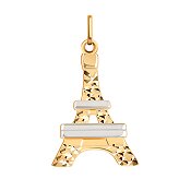 Подвеска из красного золота Ювелирное изделие - Подвеска из красного золота в магазине Best-Gold 064431