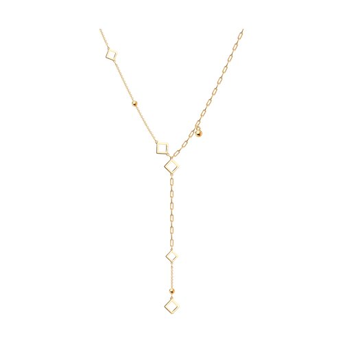 Колье из красного золота Ювелирное изделие - Колье из красного золота в магазине Best-Gold 152330