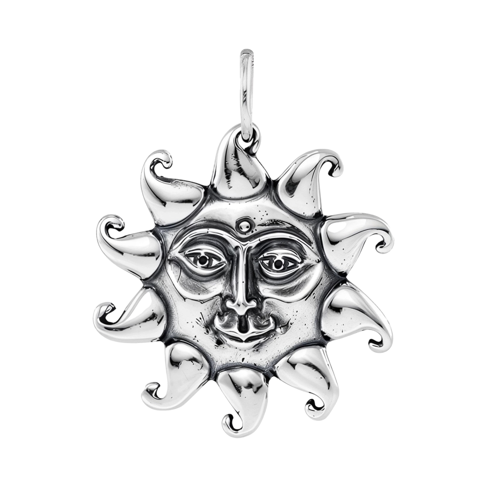 Ювелирное изделие - Подвеска из серебра в магазине Best-Gold 153325