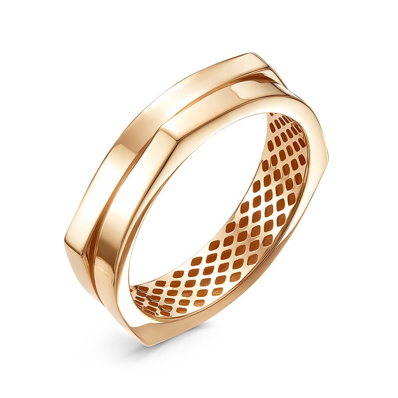 Ювелирное изделие - Кольцо из красного золота в магазине Best-Gold 142583