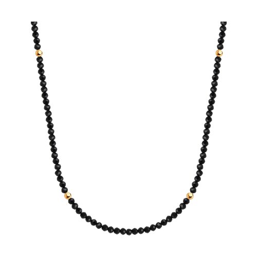 Ювелирное изделие - Колье из серебра со шпинелью в магазине Best-Gold 152500