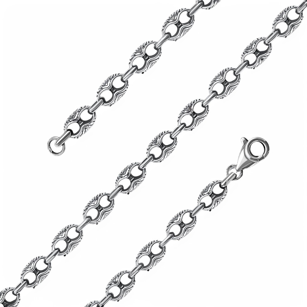 Ювелирное изделие - Цепь из серебра в магазине Best-Gold 153405