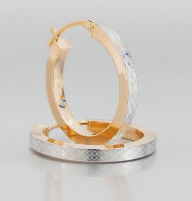 Ювелирное изделие - Серьги из красного золота в магазине Best-Gold 154276