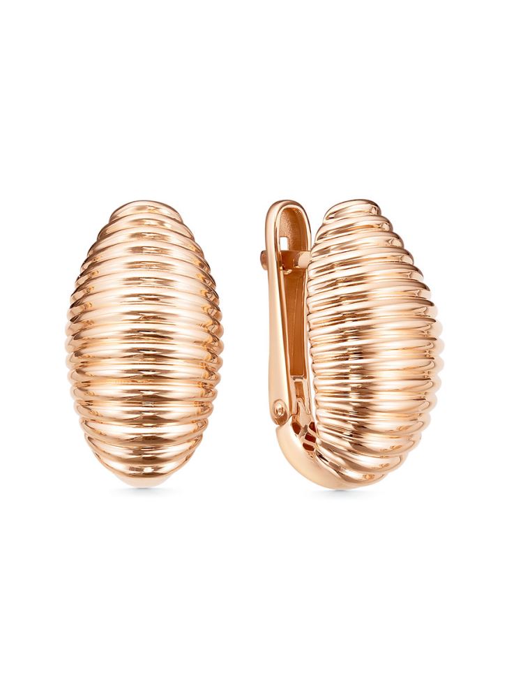 Серьги из красного золота Ювелирное изделие - Серьги из красного золота в магазине Best-Gold 144317