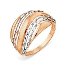 Ювелирное изделие - Кольцо из комбинированного золота в магазине Best-Gold 068674
