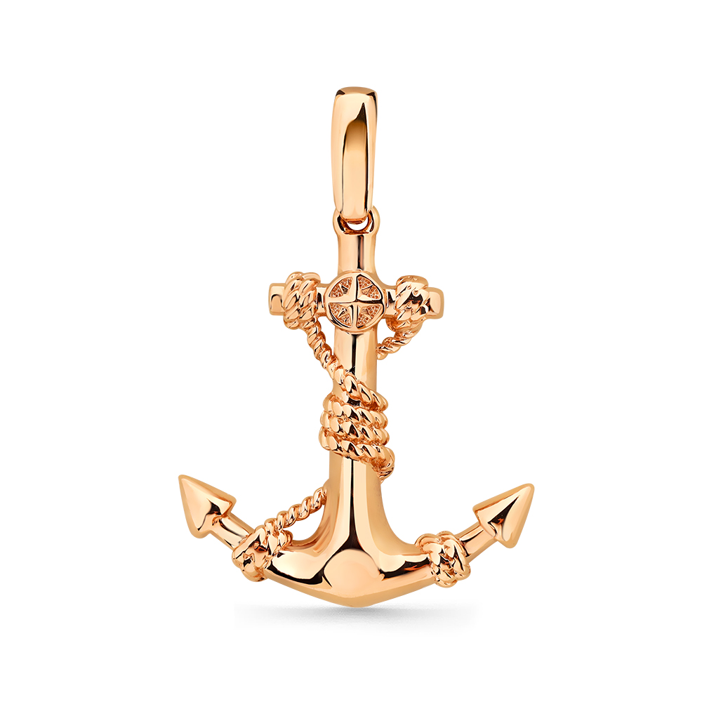 Подвеска из красного золота Ювелирное изделие - Подвеска из красного золота в магазине Best-Gold 149516