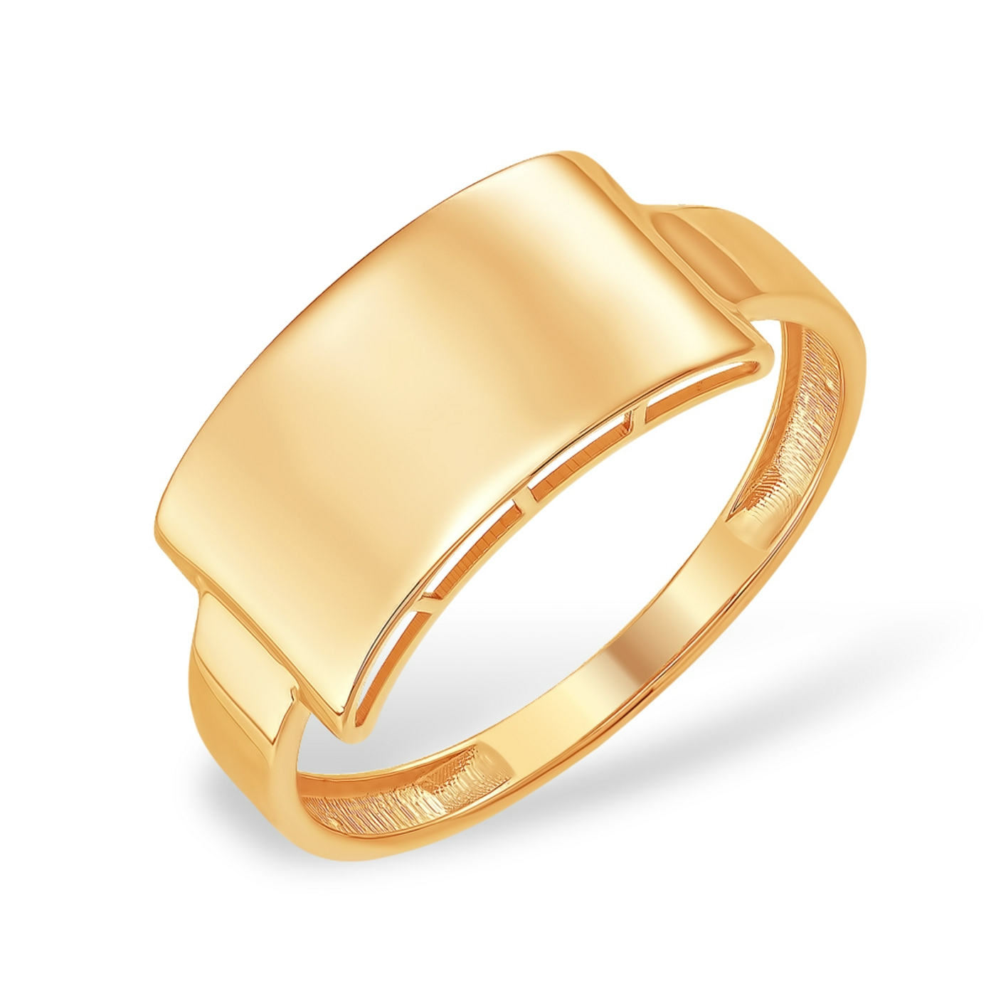 Кольцо из красного золота Ювелирное изделие - Кольцо из красного золота в магазине Best-Gold 147506