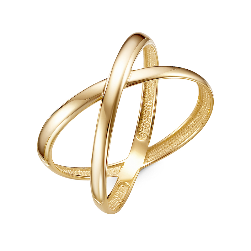 Кольцо из жёлтого золота Ювелирное изделие - Кольцо из жёлтого золота в магазине Best-Gold 142558