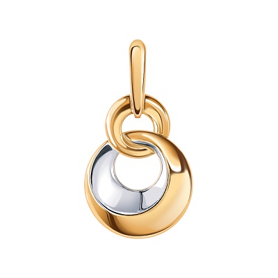 Ювелирное изделие - Подвеска из красного золота в магазине Best-Gold 064181