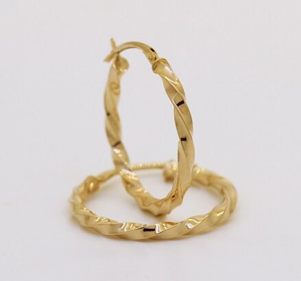 Ювелирное изделие - Серьги из красного золота в магазине Best-Gold 059557
