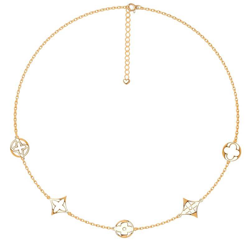 Ювелирное изделие - Колье из красного золота в магазине Best-Gold 146329