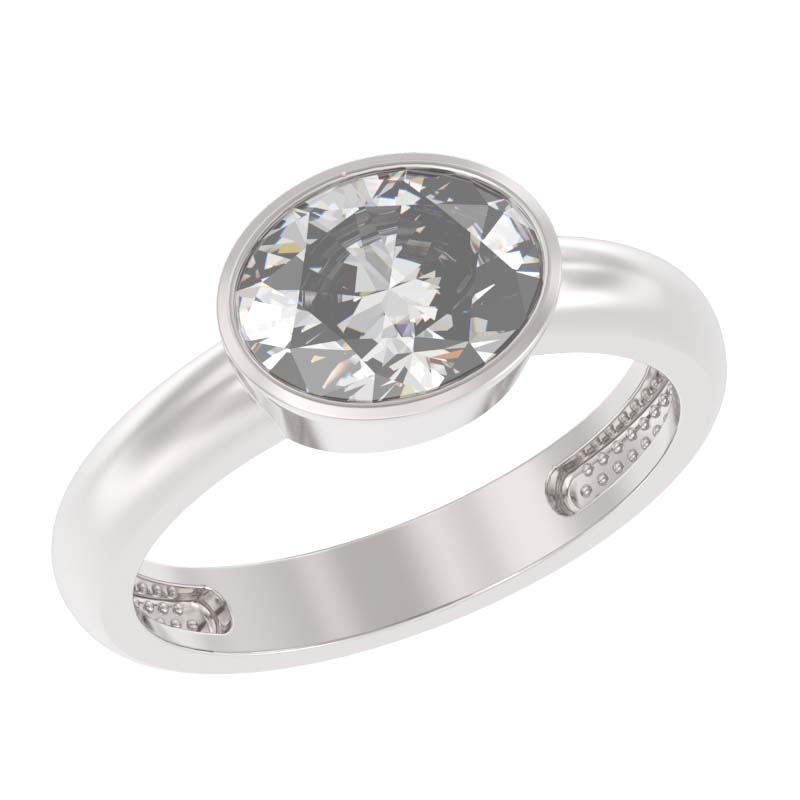 Ювелирное изделие - Кольцо из серебра с фианитами в магазине Best-Gold 139662