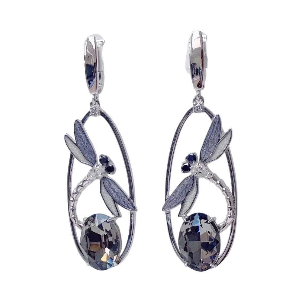 Серьги из ювелирного сплава Ювелирное изделие - Серьги из ювелирного сплава в магазине Best-Gold 152659