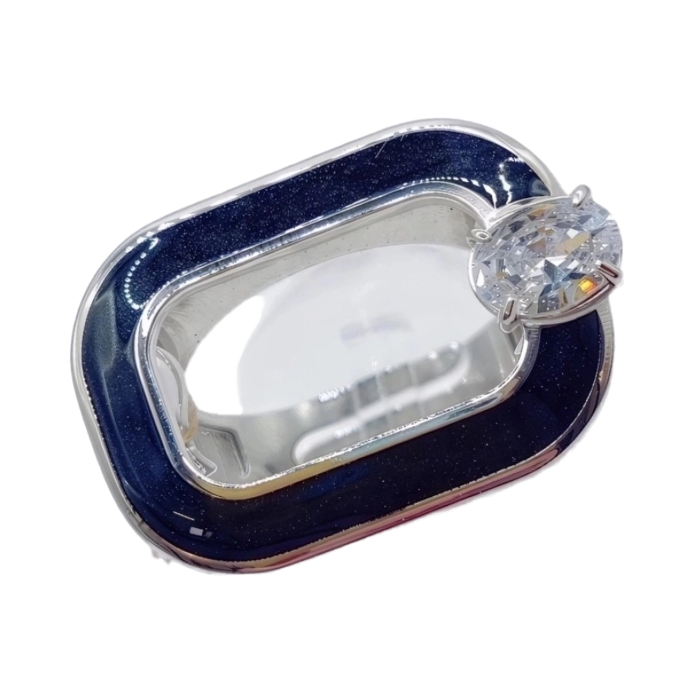 Бижутерное кольцо с фианитами Ювелирное изделие - Бижутерное кольцо с фианитами в магазине Best-Gold 152650